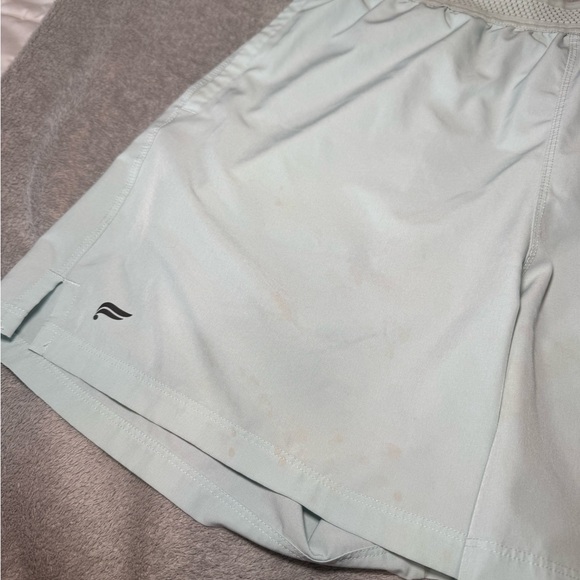 Light blue men’s fabletics shorts - Picture 5 of 6